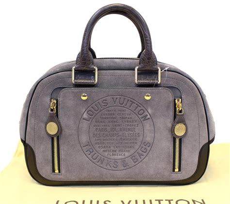 are louis vuitton bags stamped.